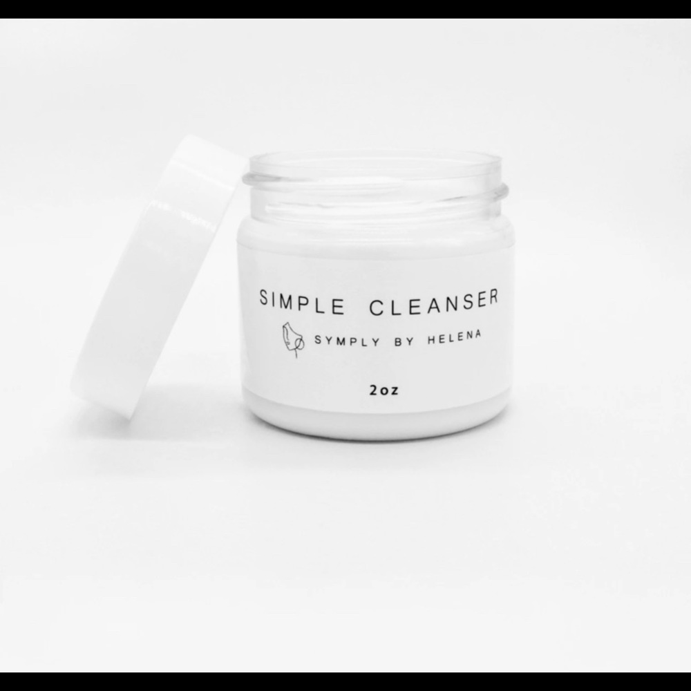 Symply By Helena Simple Facial Cleanser 2oz new, sealed